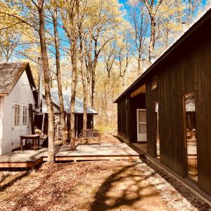 Gîte Larguer les Samares dans une cabane à sucre
