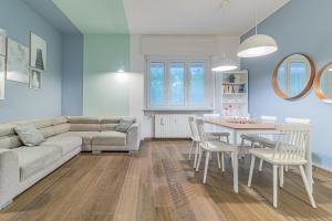 Trilocale fronte parco