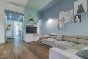 Trilocale fronte parco