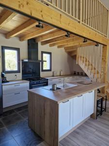 Maisons de vacances La Landaise moderne : photos des chambres