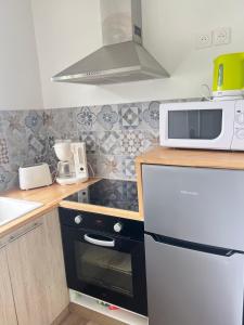 Maisons de vacances Les Sylphides - Villa de charme a Merlimont-Plage - 4 personnes : photos des chambres