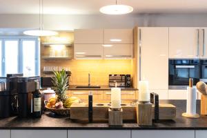 wolke 7, Alpenblick mit Eleganz, Kingsizebett, Kamin, Terrasse mit Grill, Garten