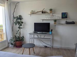 Appartements Agreable appartement a 3min a pied de la plage : photos des chambres