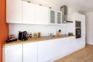 Appartements OPALYS - Maison Plain Pied - Jacuzzi - Petanque - Jardin - Parking - 800 m de la plage : photos des chambres