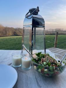 Shepherds Hut Farm Stay - The Nest