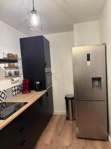 Appartement 50m2, résidence privée avec piscine, tennis et à 100 m de la plage