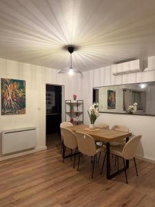 Appartement 50m2, résidence privée avec piscine, tennis et à 100 m de la plage