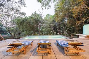 Independent Villa with private pool in Siolim Goa
