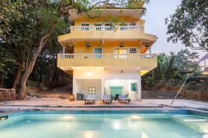 Independent Villa with private pool in Siolim Goa