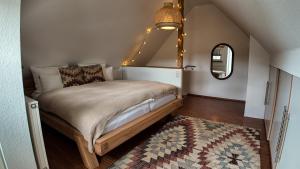 Auszeit & Natur - ländliche Fachwerkhaushälfte