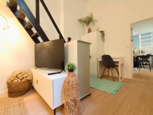 Appartement de charme 2ch centre historique, WIFI