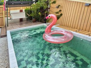 Japanese style plunge pool Villa in Si Racha