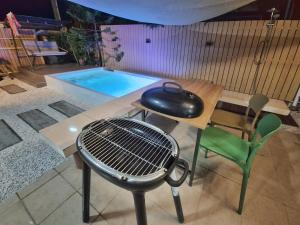 Japanese style plunge pool Villa in Si Racha