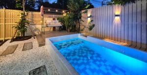 Japanese style plunge pool Villa in Si Racha - 4hvězdičkové hotely ve městě Si Racha