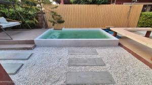 Japanese style plunge pool Villa in Si Racha