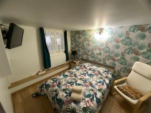 Appartements Chez mimi & Djo T2 cosy proche Disney et Paris : Appartement 1 Chambre