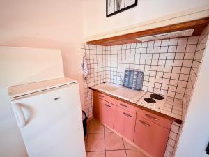 Studio au pied des pistes avec vue imprenable sur la station