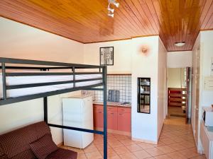 Studio au pied des pistes avec vue imprenable sur la station