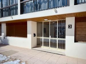 Studio au pied des pistes avec vue imprenable sur la station