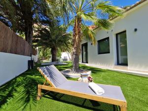 Villa con piscina cerca de Puerto Blanco