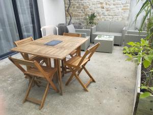 Maisons de vacances Maison individuelle a Caen : photos des chambres