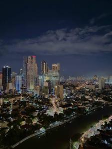 River and Makati view at Acqua Novotel Suites
