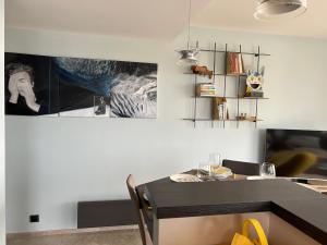 Bel appartement vue mer