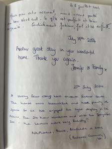 Aux Premières Loges - Gîte de charme proche du circuit