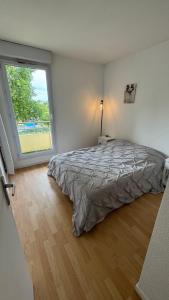 Appartements F3 proche Deauville Piscine : Appartement 2 Chambres