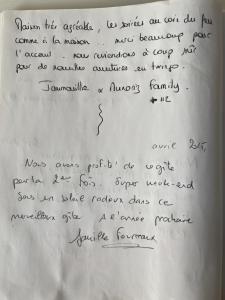 Aux Premières Loges - Gîte de charme proche du circuit