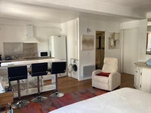 Très beau studio centre Cannes, 600m de la Croisette