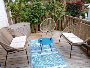Appartements Mobil home en Bretagne sud : photos des chambres