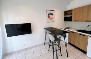 Joli appartement au bord de mer