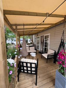 Campings Nature ocean mobil-home : photos des chambres