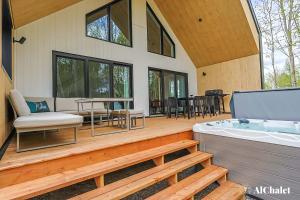 Alize Cozy Nature Escape with Spa Domaine Grand Portneuf