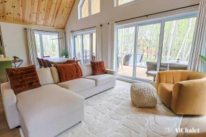 Alize Cozy Nature Escape with Spa Domaine Grand Portneuf