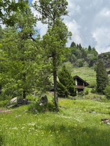Private 3-story villa in Val calanca, Rossa