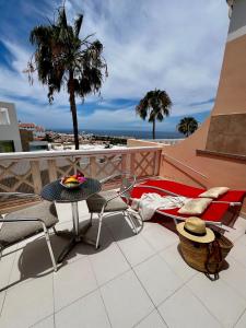 Studio beautiful ocean view Costa Adeje Paradise Cort