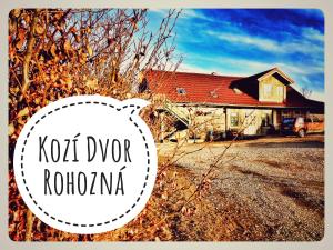 Farma Kozí dvor Rohozná - 3hvězdičkové hotely ve městě Brezno