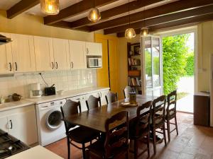 Maisons de vacances La Villa Rouge : photos des chambres