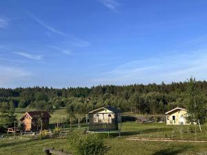 Wczasy Pod Sosnami domek z kominkiem