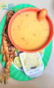 Hotel frente a la playa