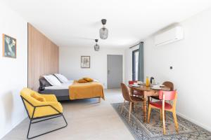Maisons de vacances La Tour du Ble - gites et chambres d-hotes : photos des chambres