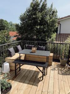 Appartements La Casa Familia - Plage a 10 min - Terrasse ensoleillee - 70m2 : photos des chambres