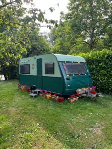 Maisons de vacances Logement paisible en bord de Vienne : photos des chambres