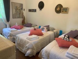 Maisons de vacances Le Paradis Saint Frajou, very beautiful Villa 200m2 swimming pool and style : photos des chambres