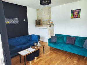 Maisons de vacances Jolie villa avec piscine dans le St emilionnais : photos des chambres