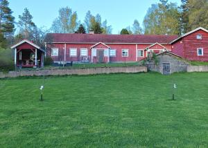 Maalaistalon päätyhuoneisto Merikarvialla