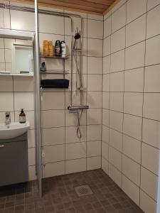Maalaistalon päätyhuoneisto Merikarvialla