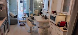 Appartement style Loft avec Jacuzzi à 150m de la plage